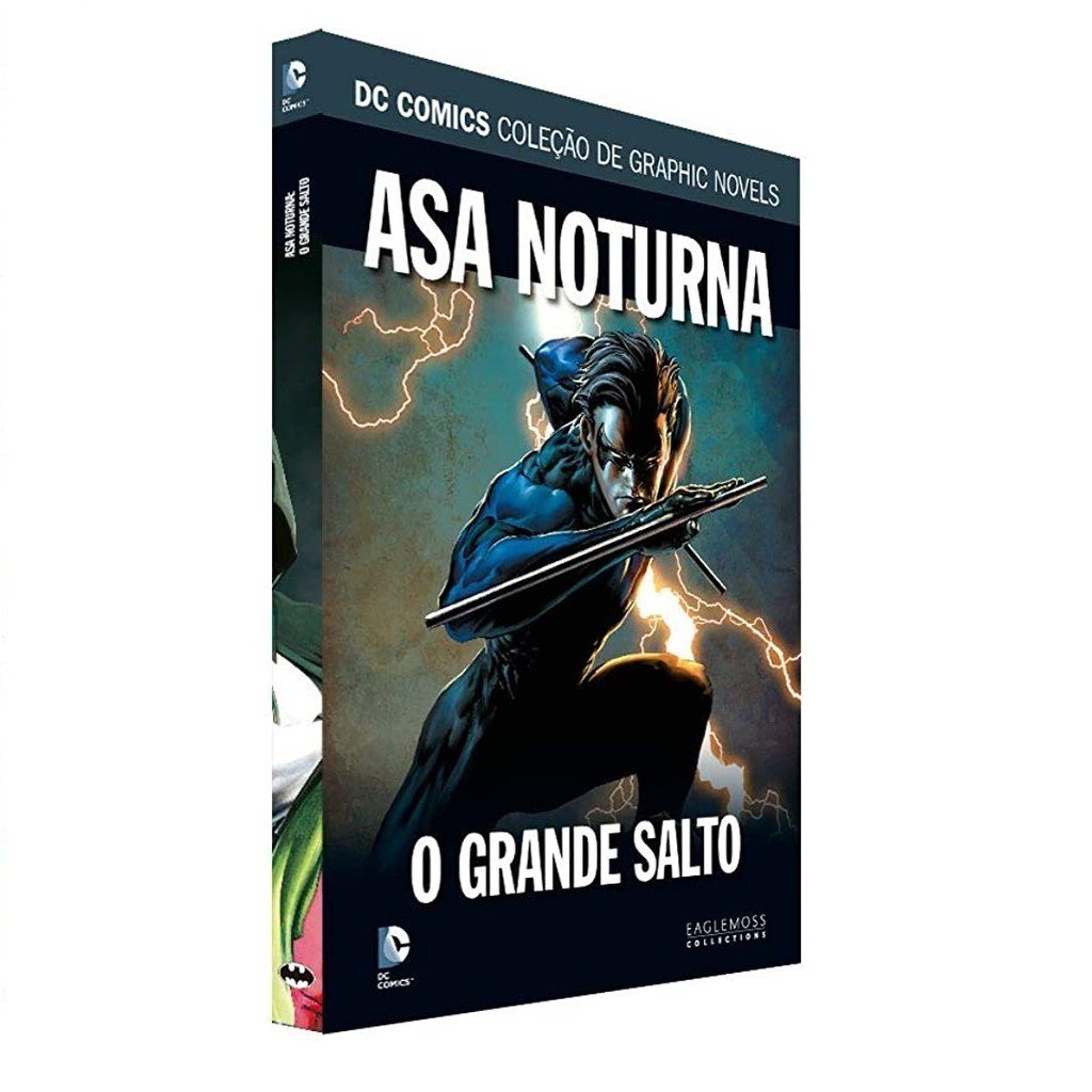 Asa Noturna: O Grande Salto - HQ Imperdível!