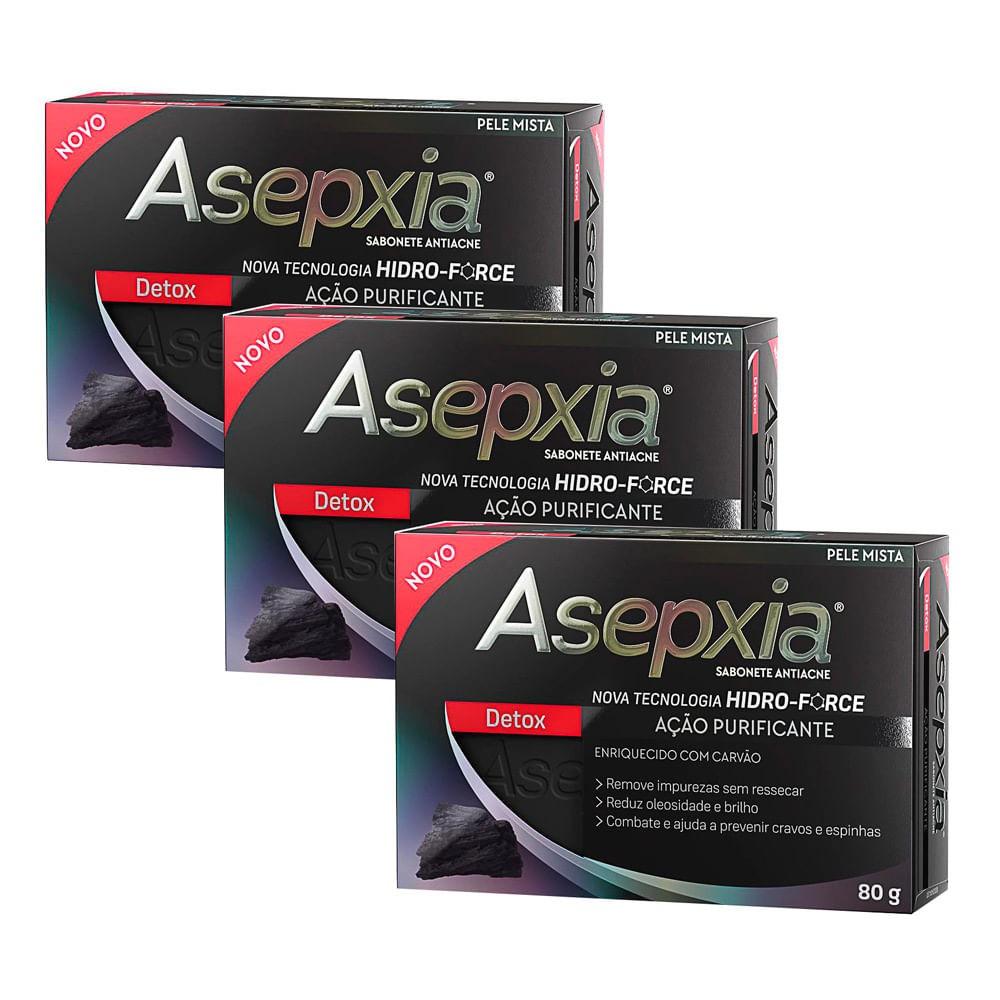 Asepxia Detox: Limpeza Profunda para uma Pele Radiante