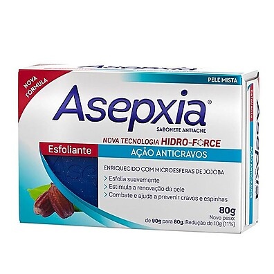 Asepxia Esfoliante: Pele Limpa e Livre de Cravos