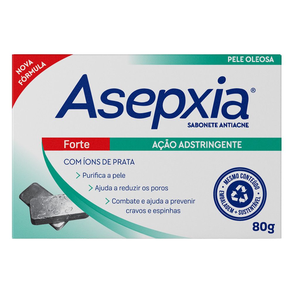 Asepxia Forte: Pele Limpa e Livre de Cravos