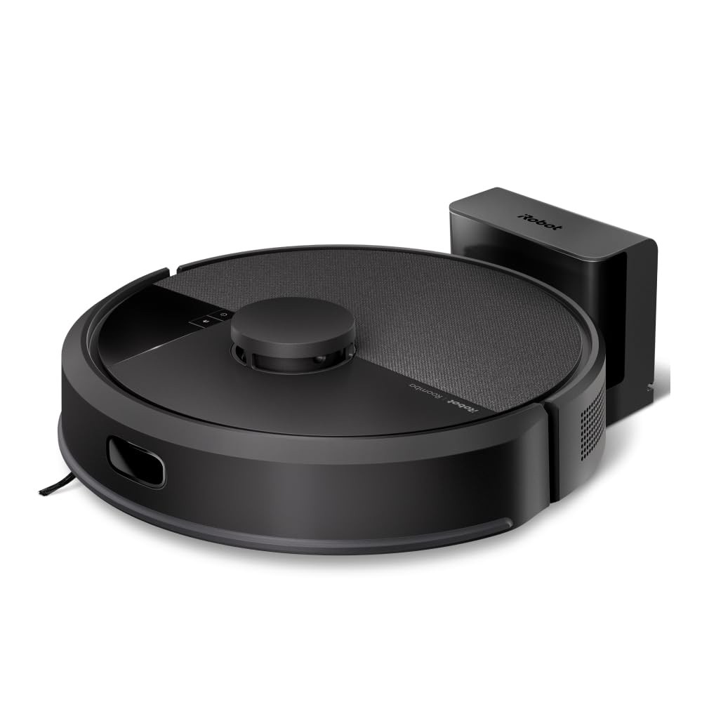 Robô Aspirador Roomba 105 Combo - Limpeza Inteligente com Aspiração e Pano Automático