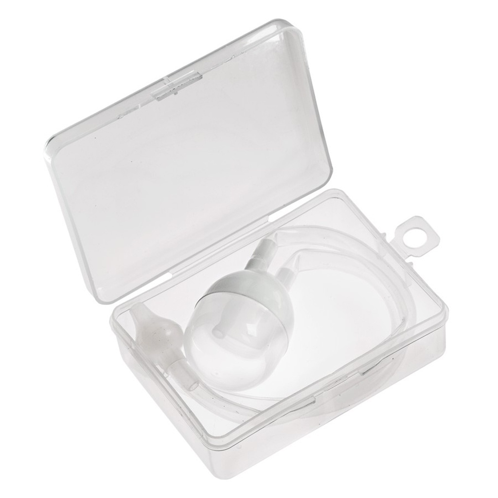 Aspirador Nasal Buba: Alívio Rápido para o Nariz do Bebê