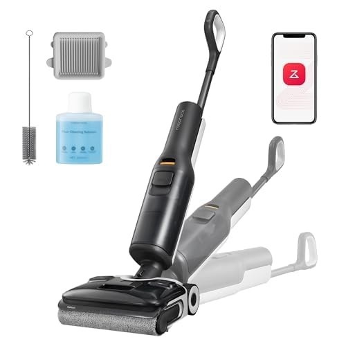 Roborock Aspirador de Pó Seco e Molhado F25 Ace - Potente 20000Pa, Sem Fio, Tudo em Um para Pisos Duros e Madeira