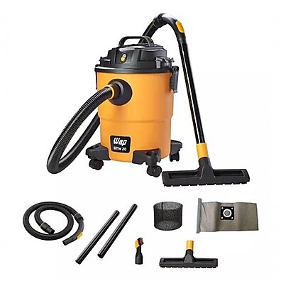 Aspirador Profissional WAP GTW 20 1600W 20L – Limpeza Potente