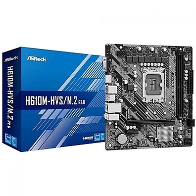 ASRock H610M-HVS: A Placa Mãe Ideal para seu PC
