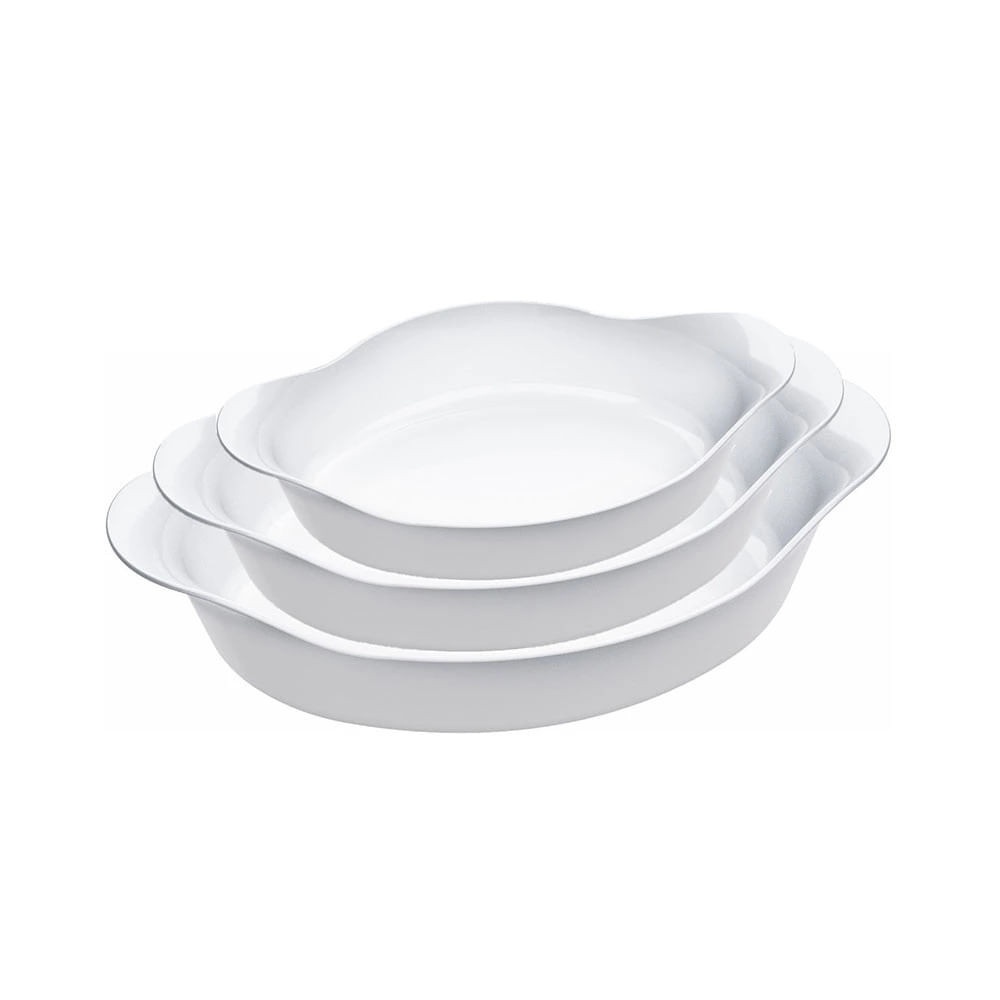 Assadeiras Nadir Opaline: Elegância à Mesa!