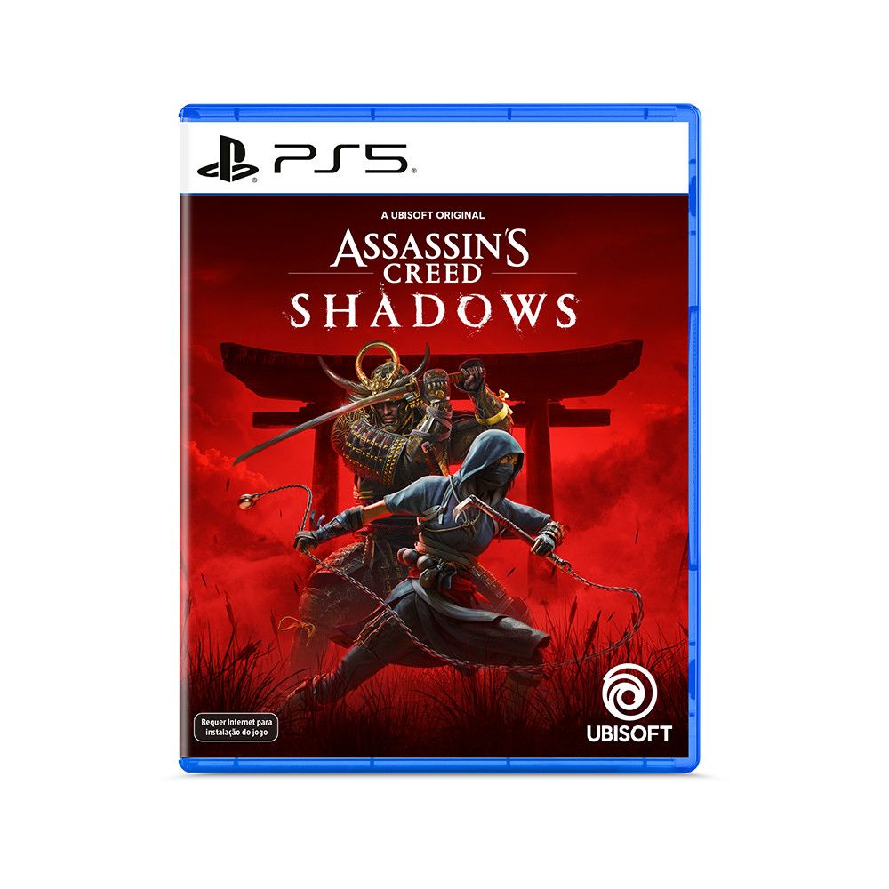 Assassin’s Creed Shadows: Ação e Aventura no Japão Feudal