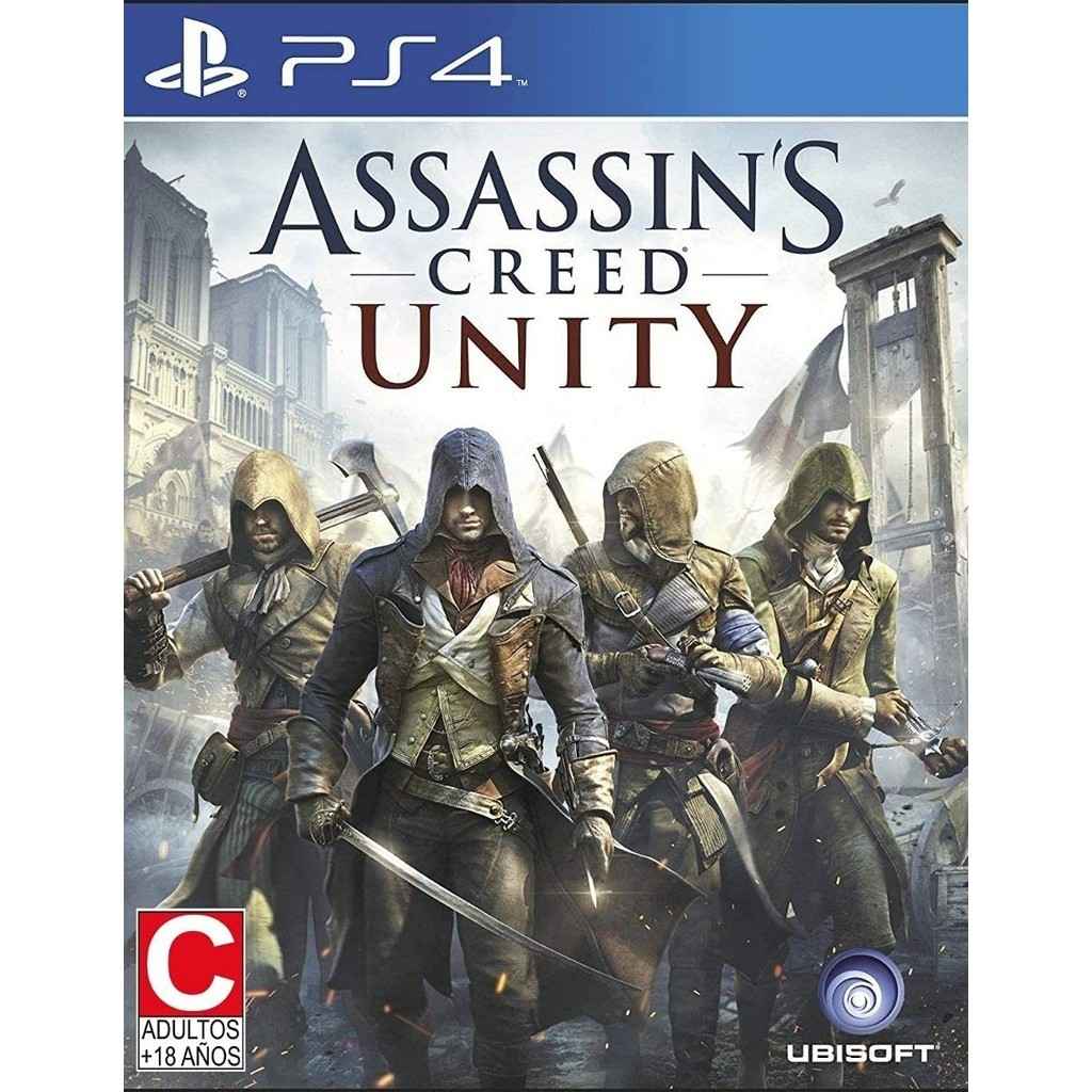 Assassin's Creed Unity PS4: A Revolução em Suas Mãos!