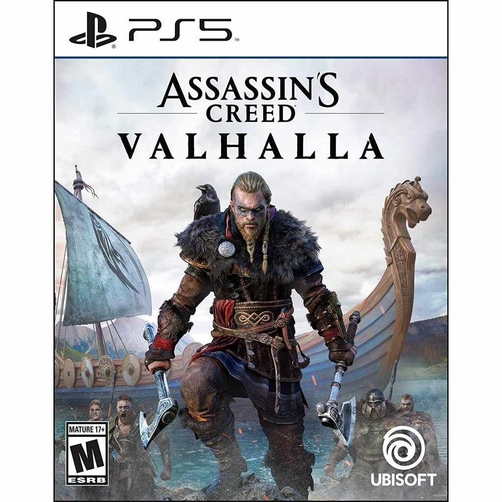 Assassin's Creed Valhalla PS5: A Glória Viking Te Espera!