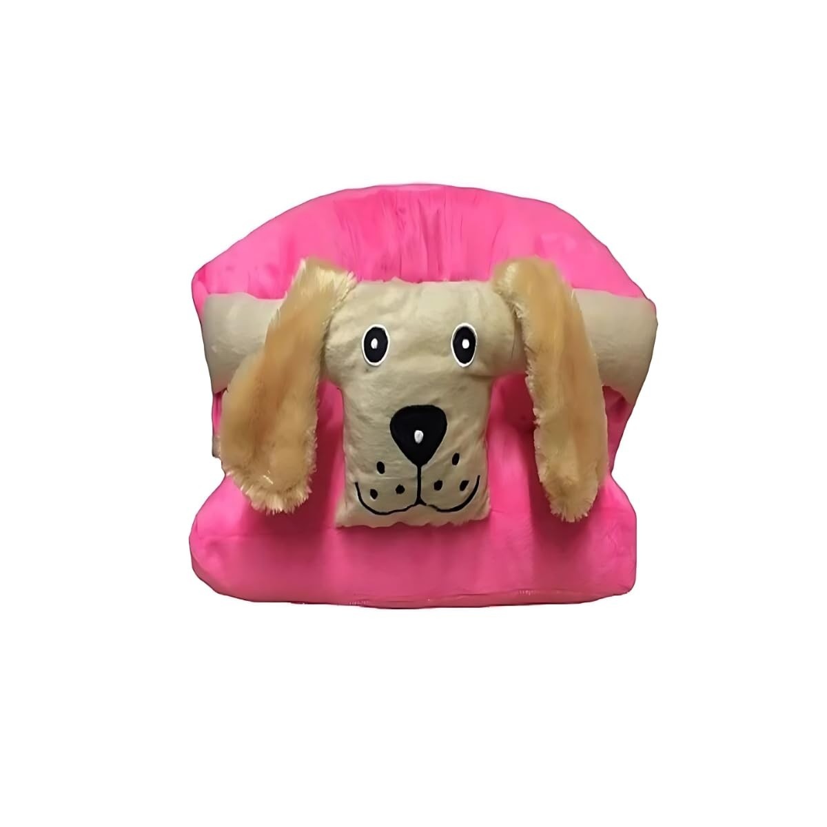 Assento de Bebê Cadeirinha com Apoio Confortável - Design Adorável para Bebês (Dog Rosa)