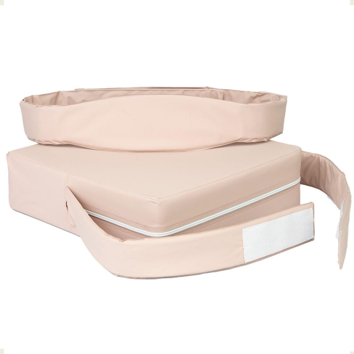 Assento de Elevação Portátil com Cinto de Segurança - Cadeira Infantil Impermeável 35x35cm