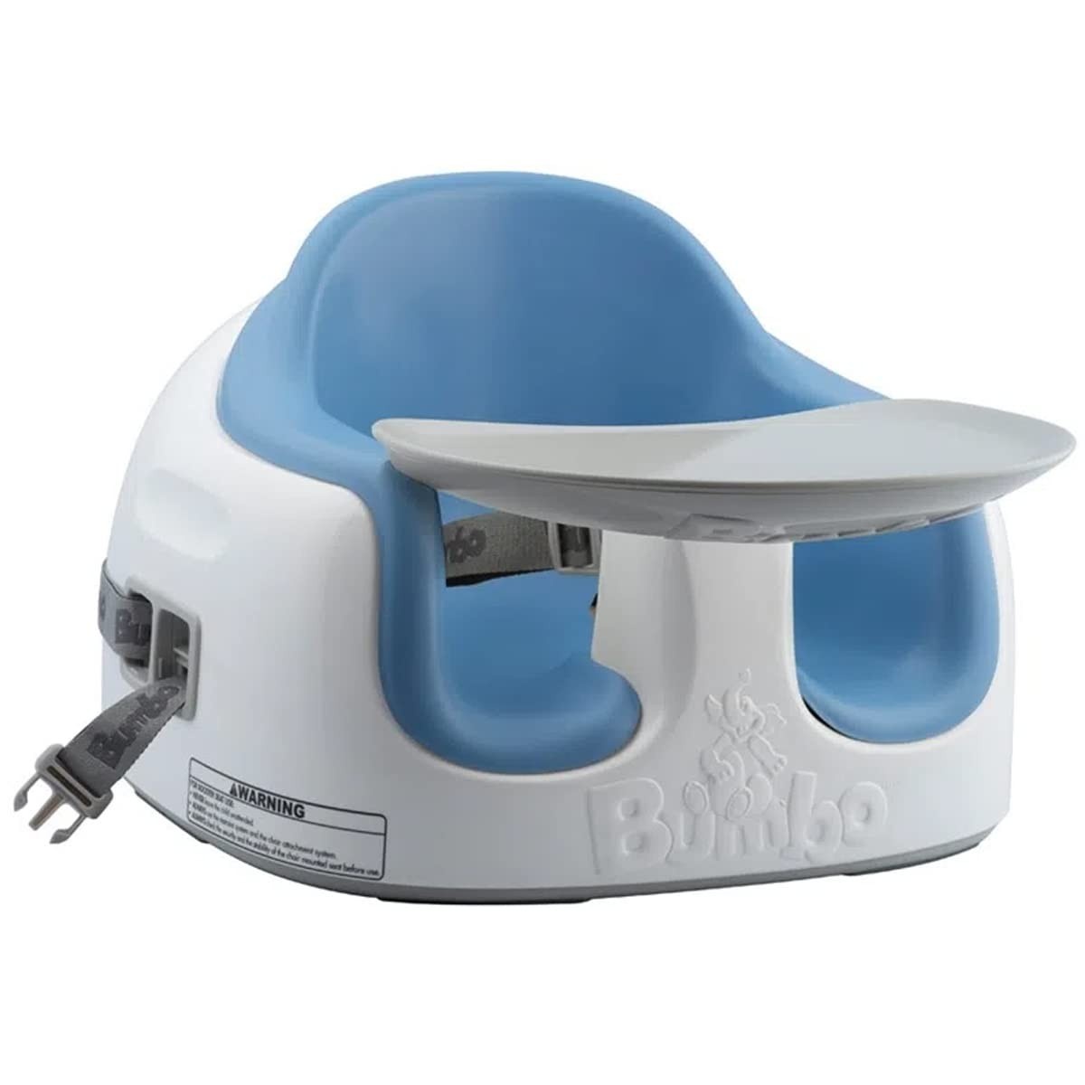 Bumbo Cadeira de Alimentação Multi Assento 3 em 1 Lavanda - Conforto e Segurança em Qualquer Idade