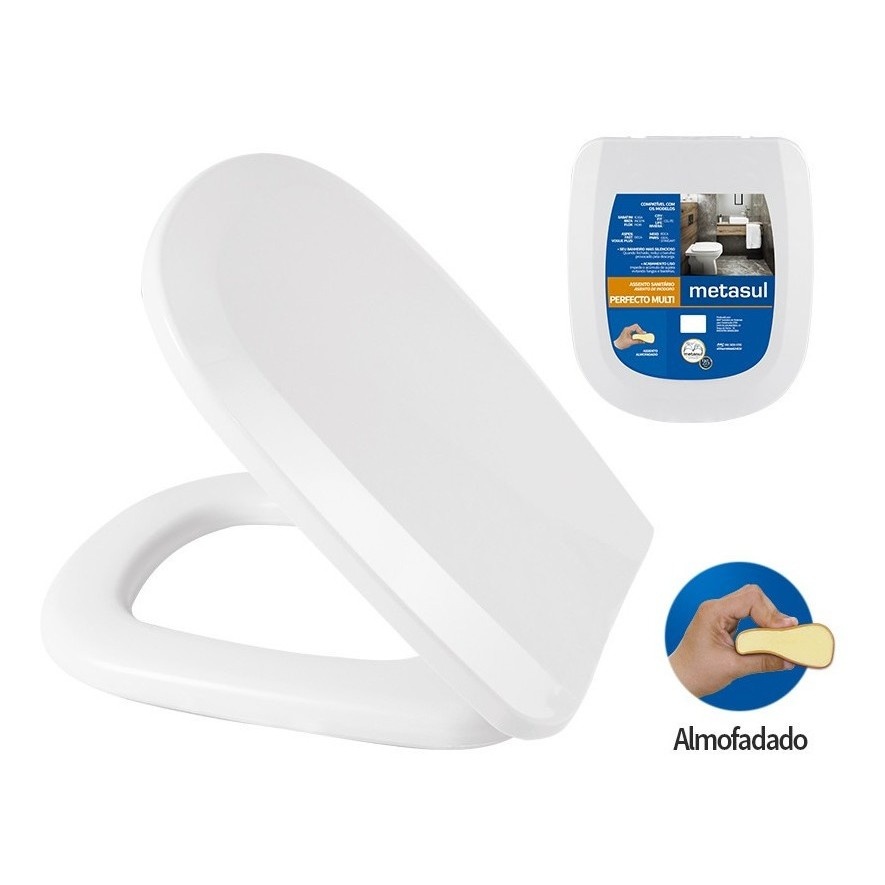 Assento Sanitário Almofadado: Conforto e Higiene para Seu Banheiro