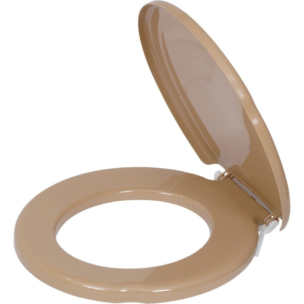 Assento Sanitário Caramelo Herc 3179: Conforto Econômico