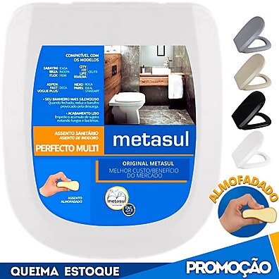 Assento Sanitário Icasa Sabatini: Conforto e Higiene