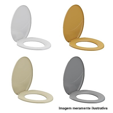 Assento Sanitário Max Plena Tigre: Conforto e Elegância