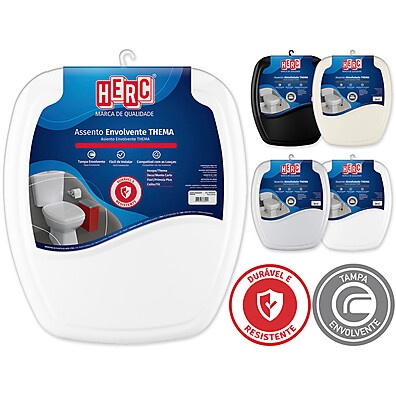 Assento Sanitário Thema Herc: Conforto e Durabilidade
