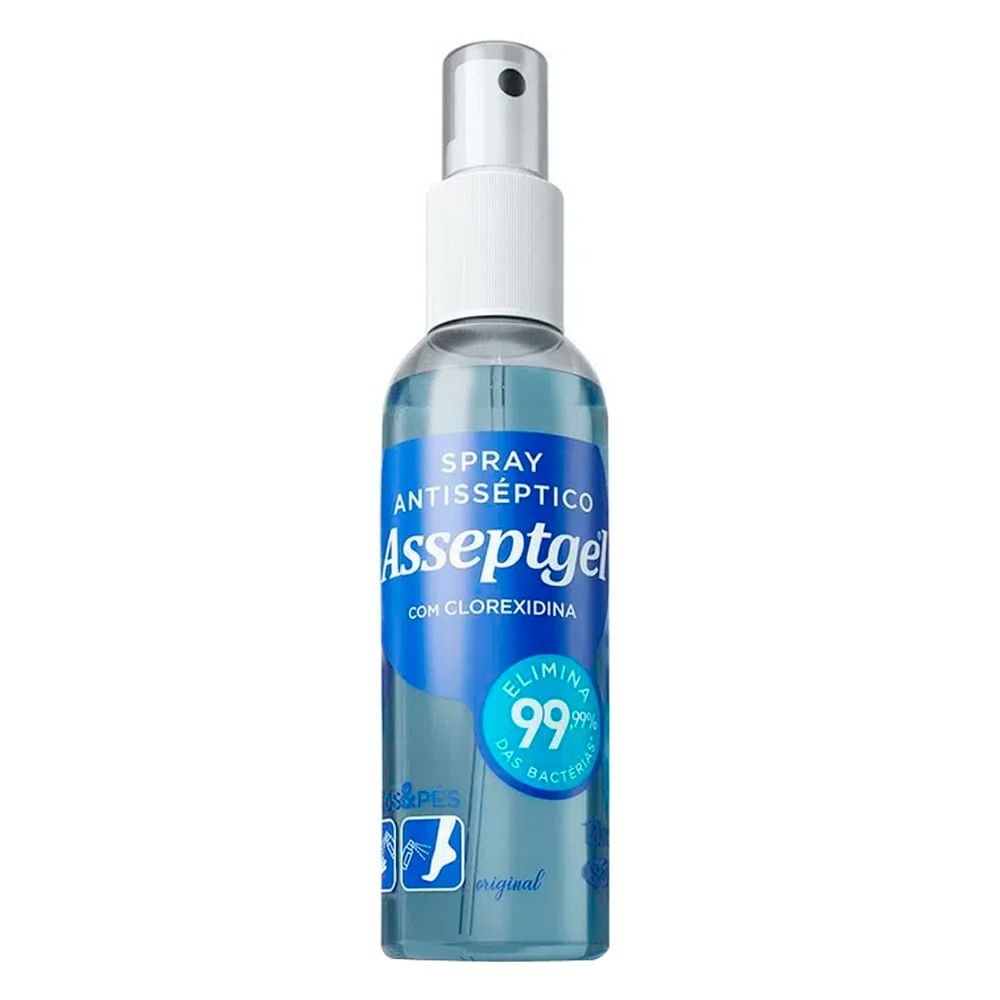 Asseptgel Spray: Desinfecção Rápida e Eficaz