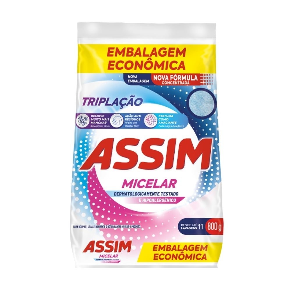Assim Triplação Floral: 20 Unidades de Limpeza Impecável