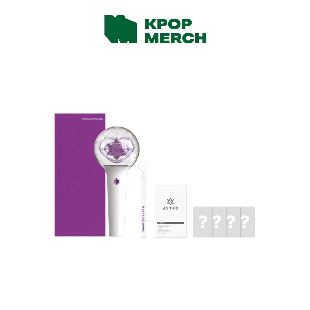 ASTRO Light Stick Ver.3: Ilumine Seu Show!