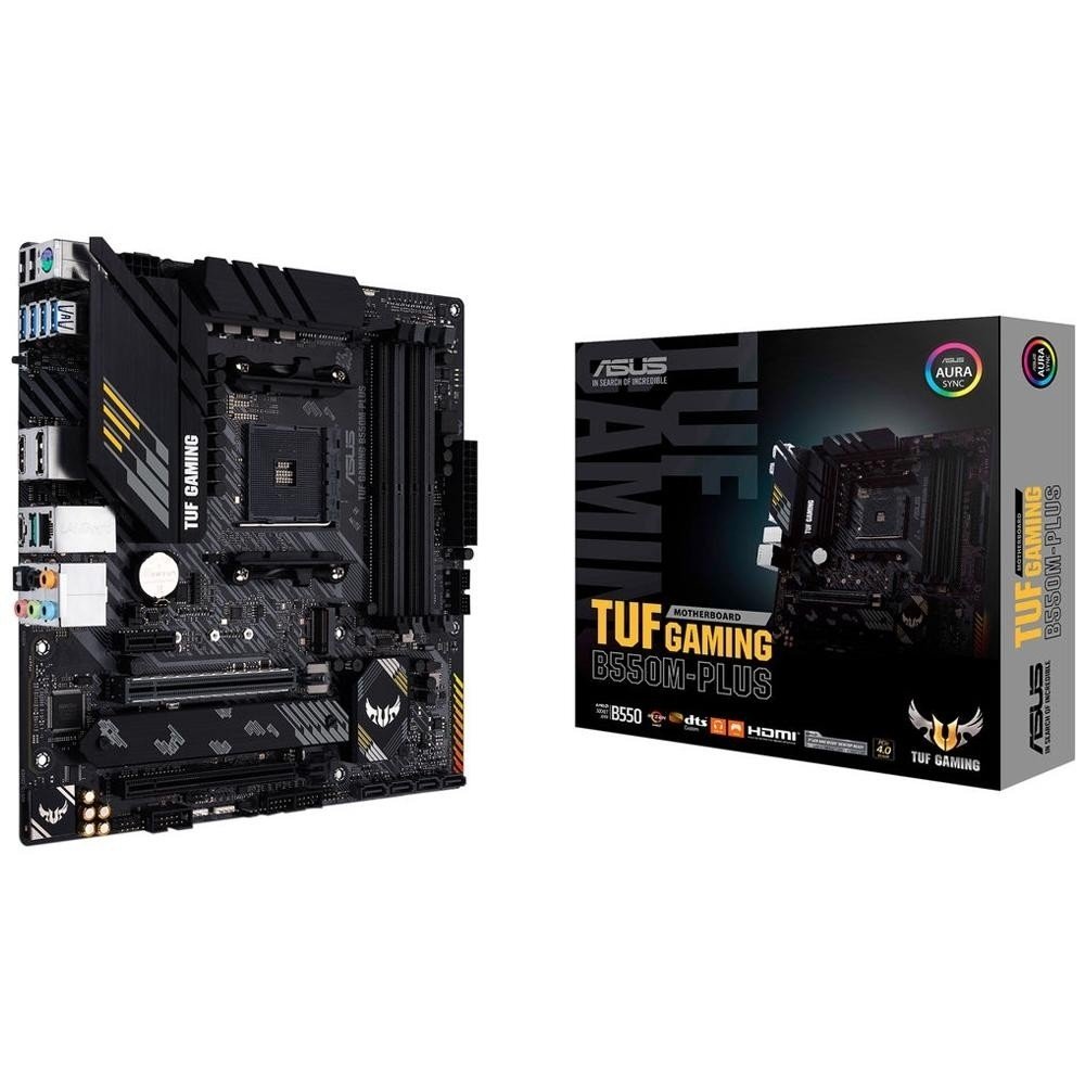 Asus TUF Gaming B550M-Plus: Domine Seus Games!