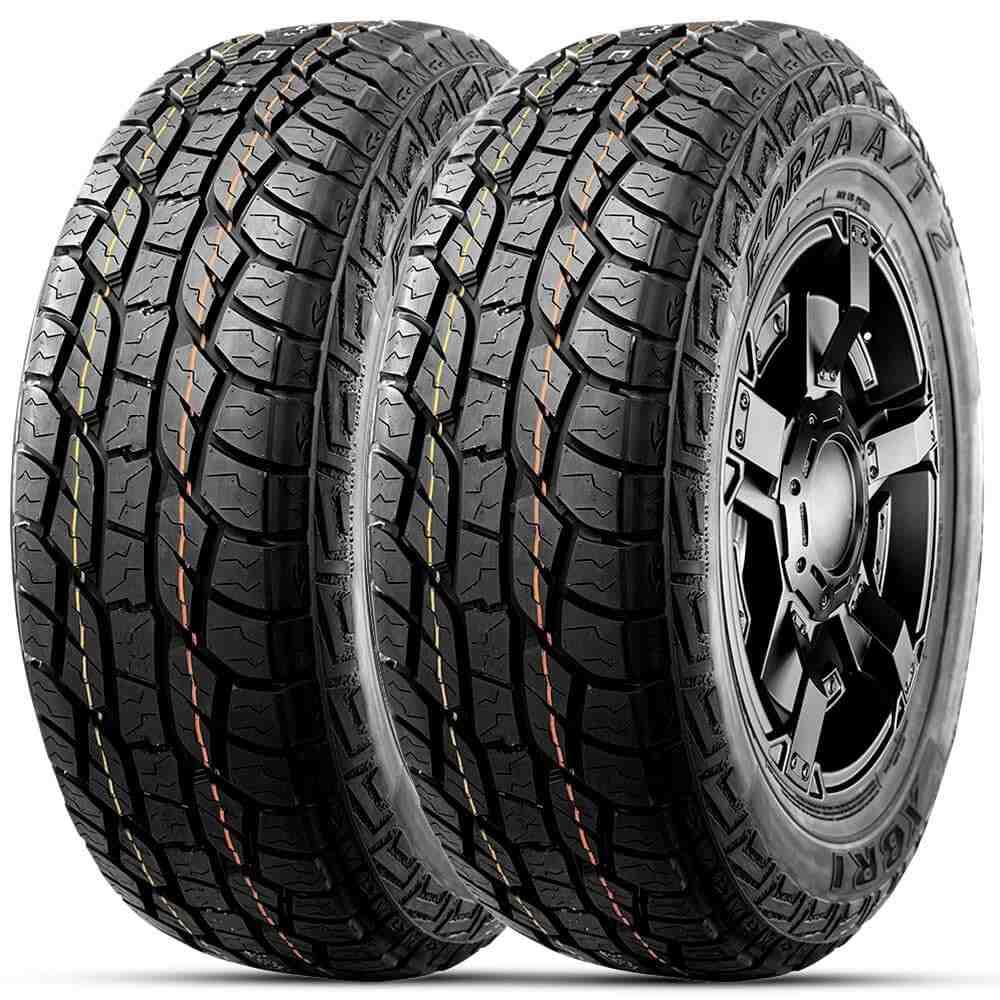 Kit 2 Pneus Xbri Forza A/T 2 Aro 17 285/70R17 121/118Q TL: Aventura e Durabilidade para Seu Veículo