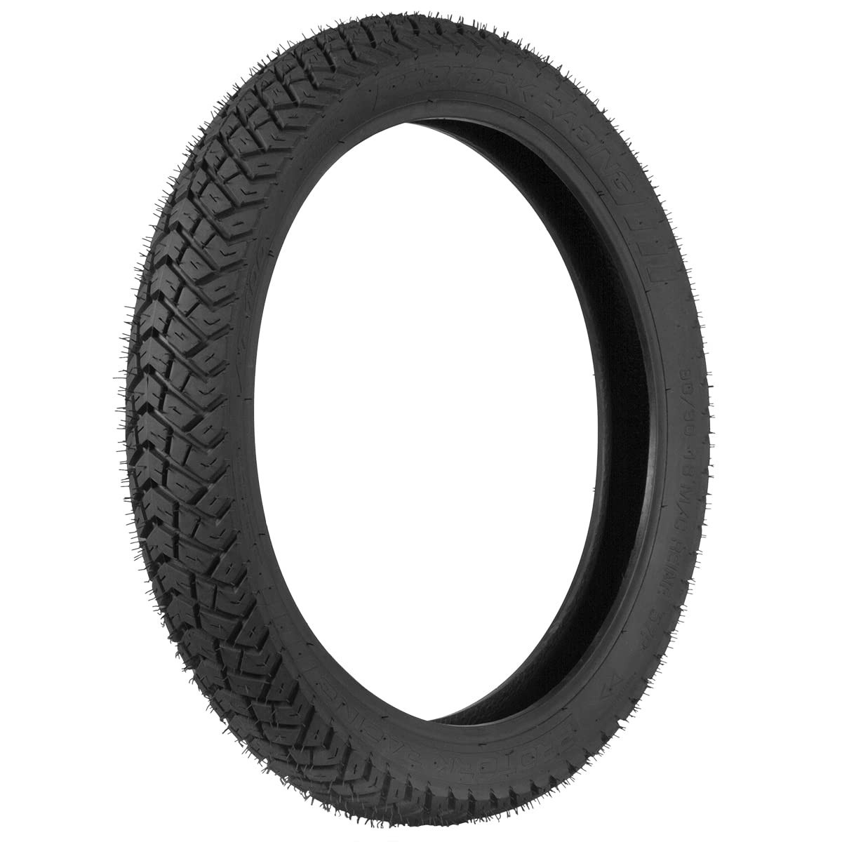 Pneu Traseiro Pro Tork AT100 90/90-18: Segurança e Performance para Sua Moto