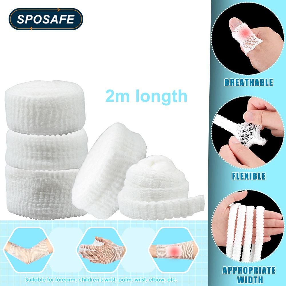 Atadura Tubular SPOSAFE: Alívio Rápido e Conforto