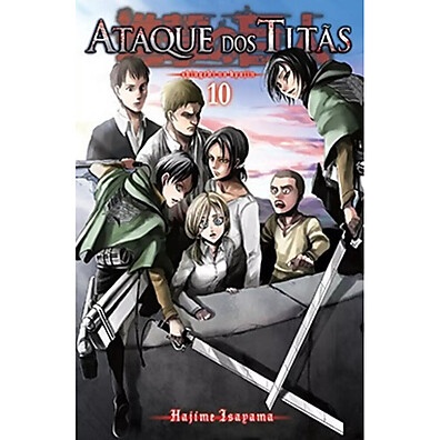 Ataque dos Titãs Vol. 10: Descubra os Segredos!