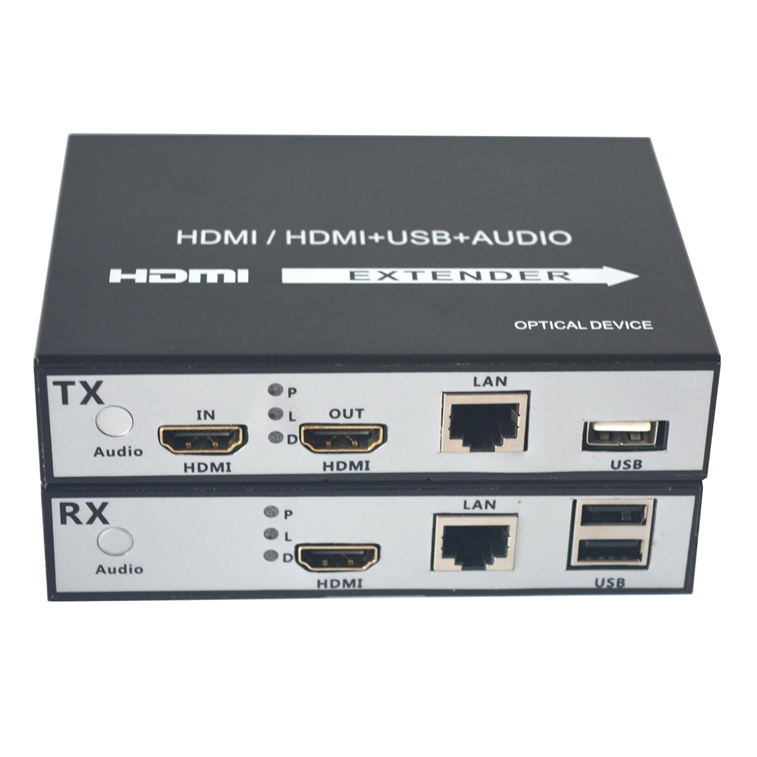 Extensor HDMI Full HD 1080p até 150m com KVM - Transmissão via CAT5e/6/7