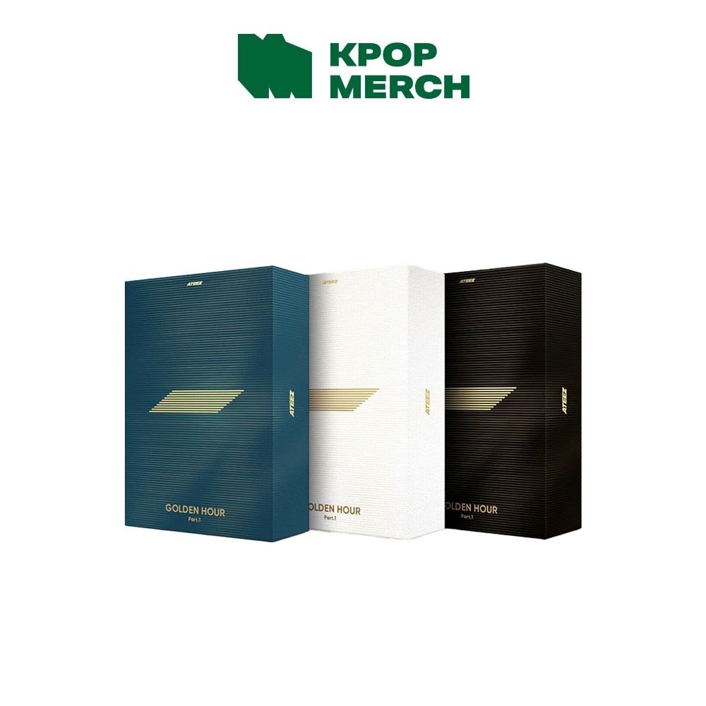 ATEEZ Golden Hour: Part.1 - O Álbum Imperdível!