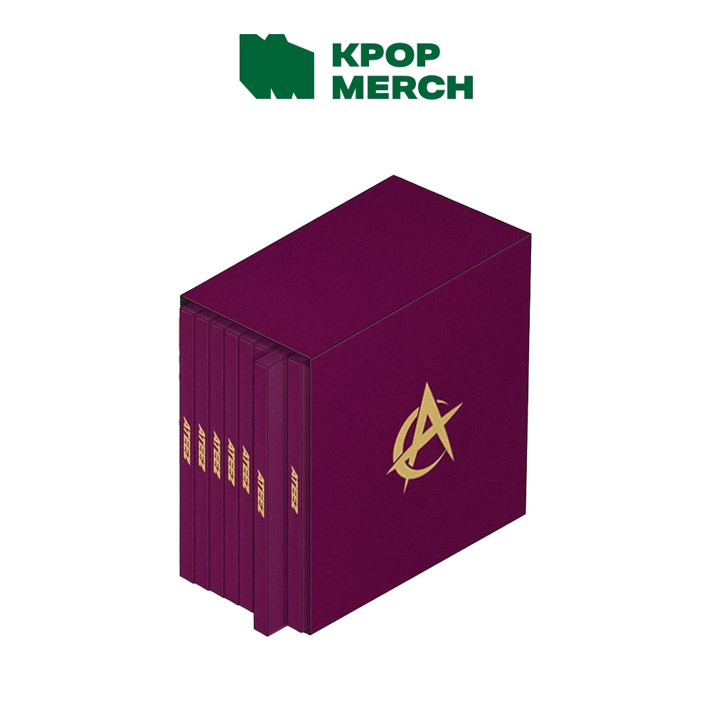 ATEEZ: Golden Hour Parte 1 - Álbum Digipack