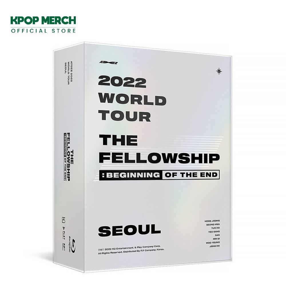 ATEEZ The Fellowship: Blu-ray Completo