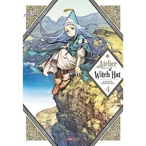Atelier of Witch Hat Vol. 4: A Busca pela Magia!