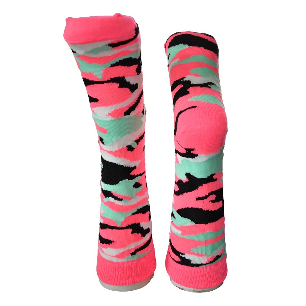 Meia Skate Camuflada: Estilo e Conforto Que Chamam a Atenção