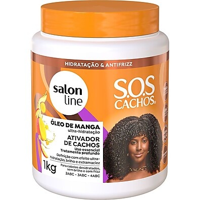 Ativador de Cachos Salon Line: Definição e Hidratação!