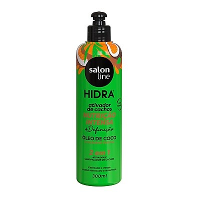 Ativador de Cachos Salon Line: Hidratação Intensa!