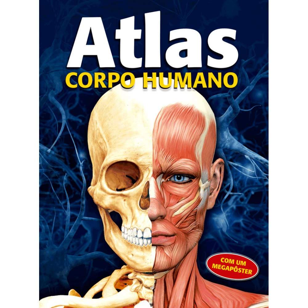 Atlas do Corpo Humano: Descubra o Incrível!
