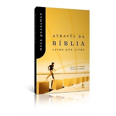 Através da Bíblia: Estude a Bíblia Livro a Livro