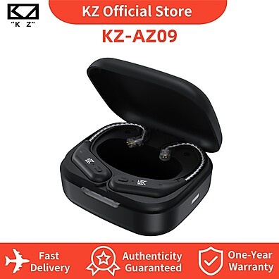 Atualização Bluetooth KZ AZ09 Earhook: Cabo de Alta Performance para Fones KZ