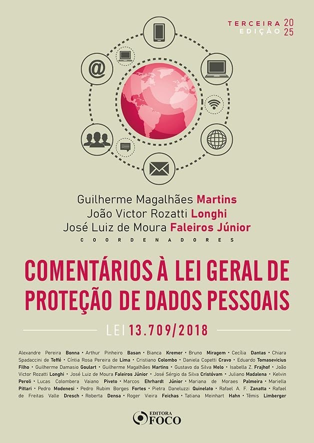 Comentários à LGPD 3ª Edição 2025: A Referência Definitiva Atualizada