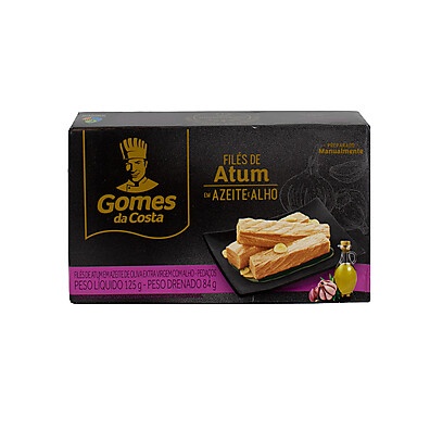 Atum em Azeite Gomes da Costa: Sabor Premium em Cada Garfada