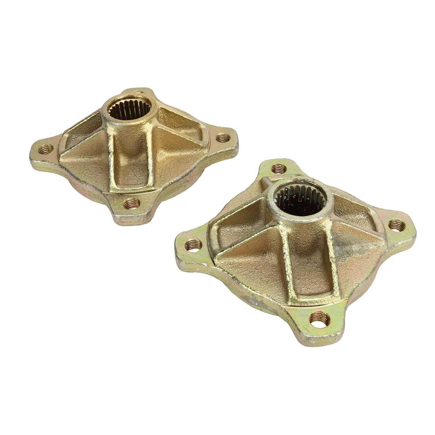 Hub de Eixo Traseiro ATV 4 Pinos 24T Spline - Potencialize seu Quadriciclo 125cc-200cc