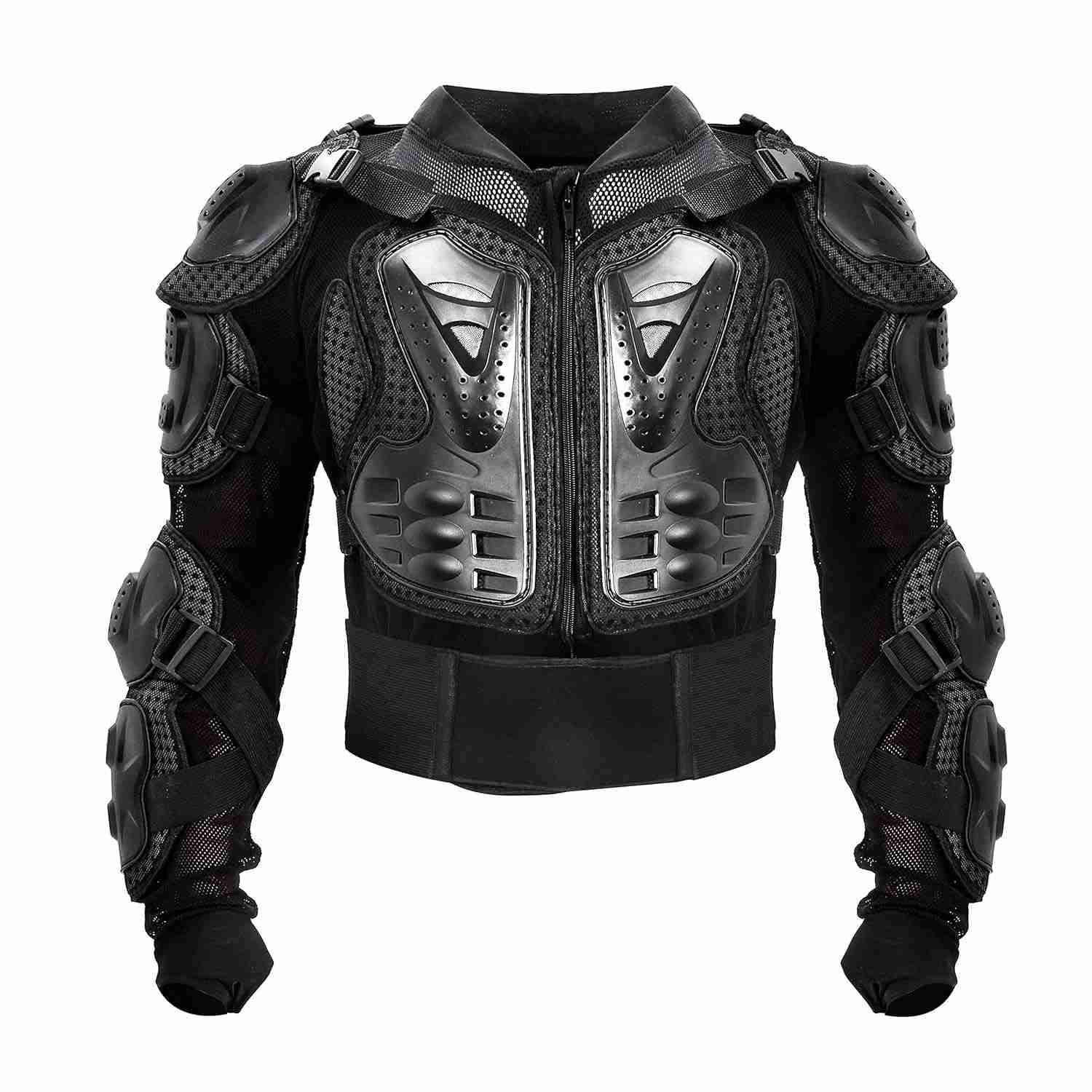 Jaqueta protetora de corpo inteiro para motocicleta Motocross ATV Guard Camisa masculina femininaGOHINSTAR US-XL preto 56451259568