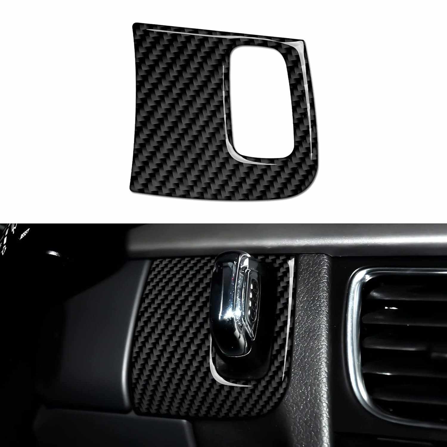 Adesivos Fibra de Carbono para Audi A4/A5/S4/S5/RS4/RS5: Renove o Interior!