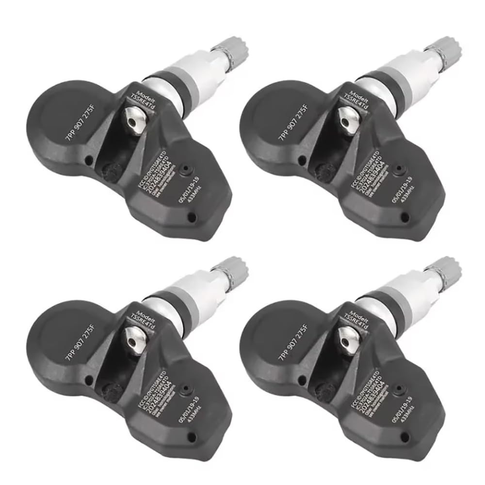 Sensor TPMS 433MHz para Audi, Porsche e VW Touareg - Monitore a Pressão dos Pneus com Segurança