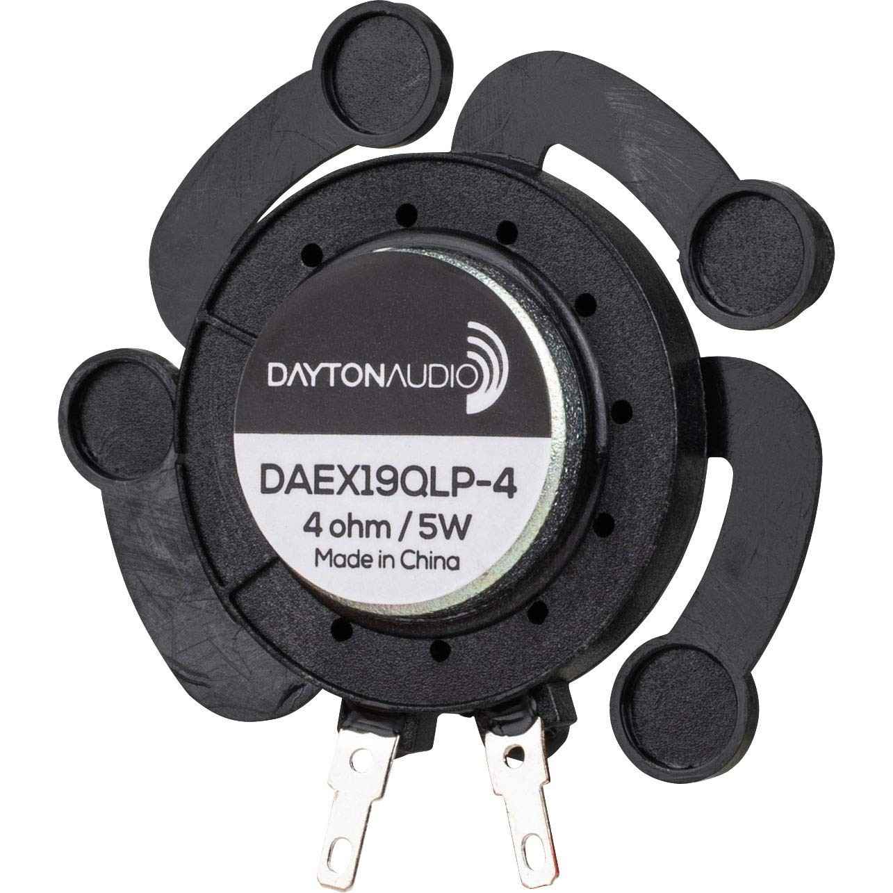 Dayton Audio DAEX19QLP-4: Transforme Qualquer Superfície em um Alto-Falante Incrível!