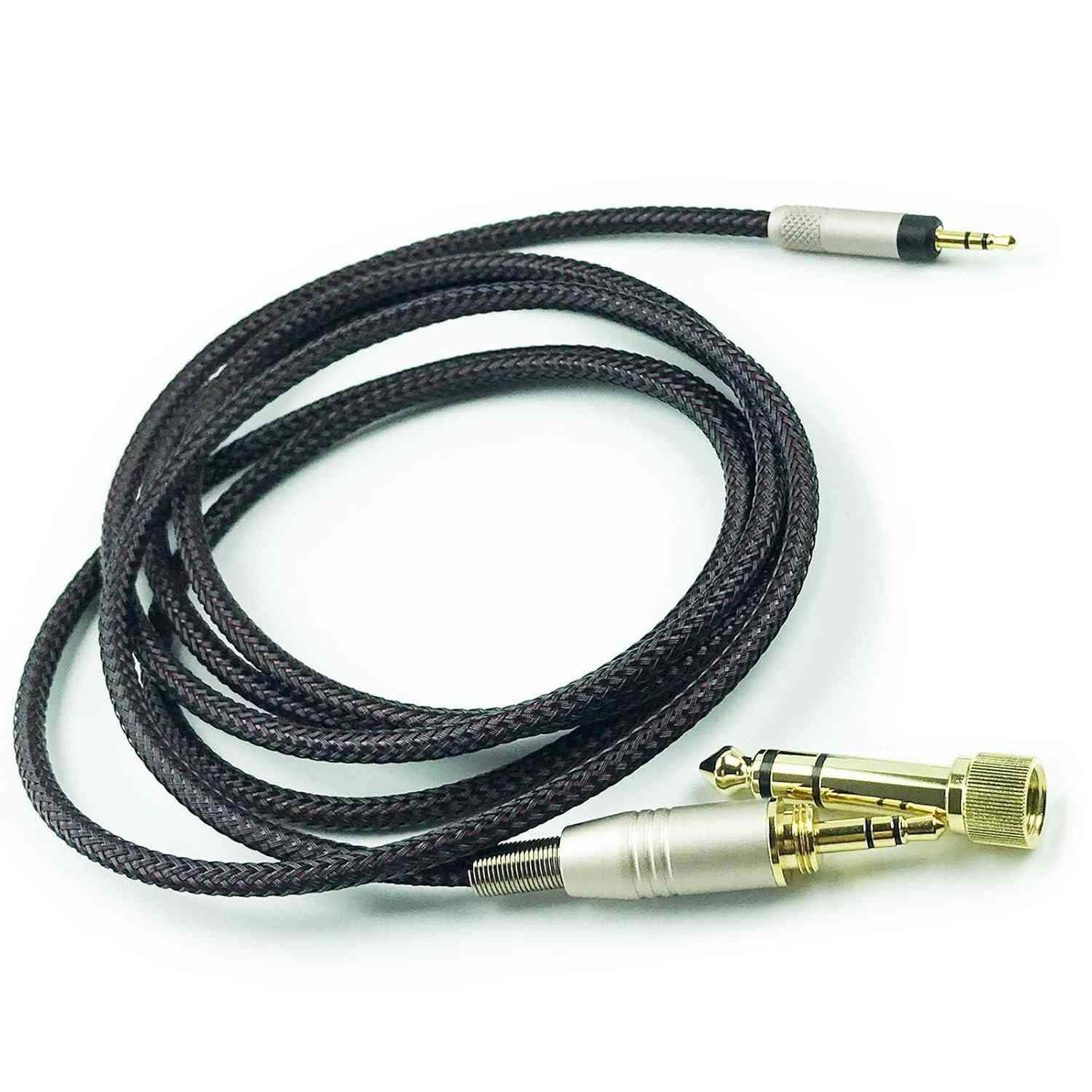 Cabo de Áudio Premium NewFantasia para Bose QC25/QC35/NC700 - Som Imersivo e Durabilidade Superior