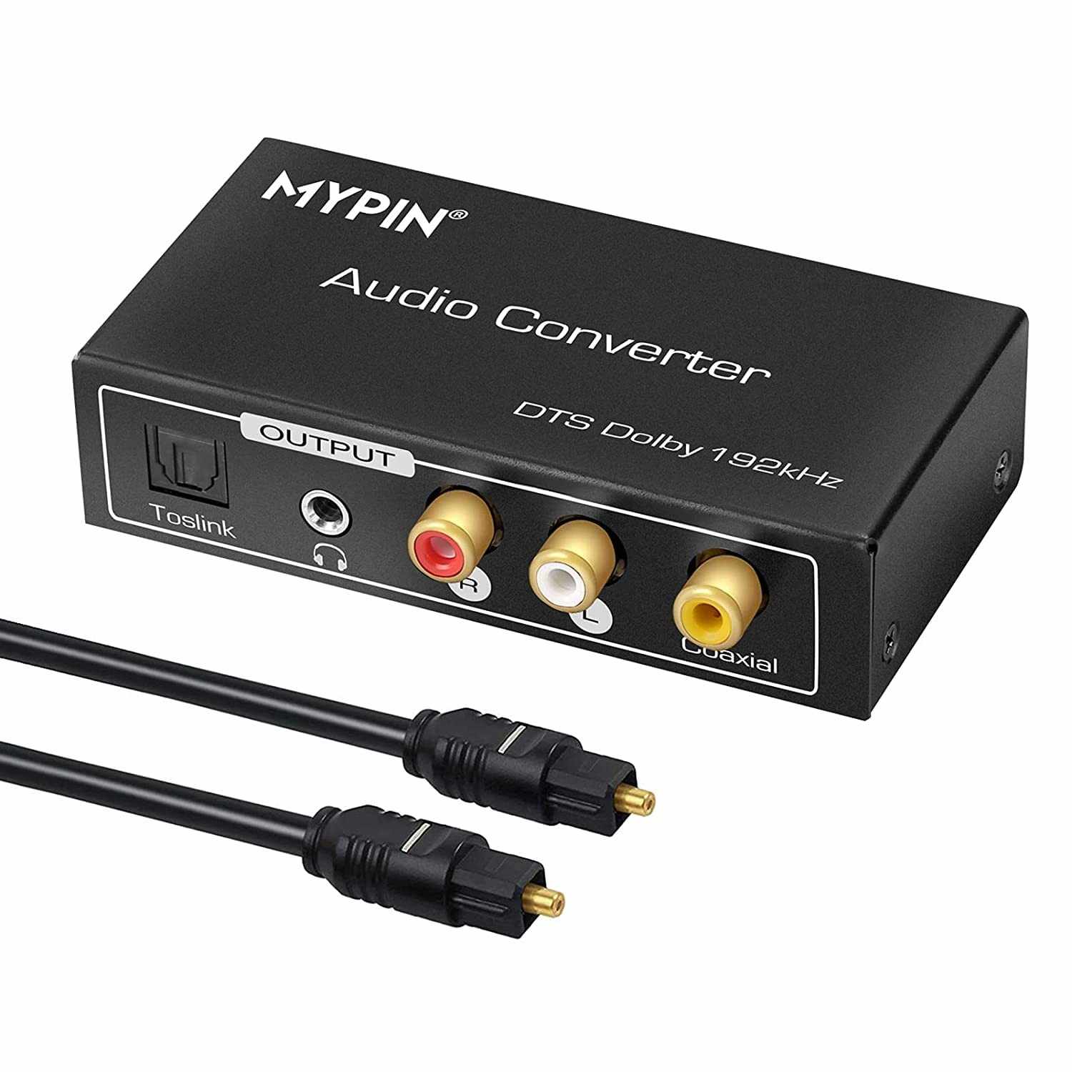 Adaptador Áudio HDMI ARC Musou 192KHz: Converta e Amplifique Seu Som!