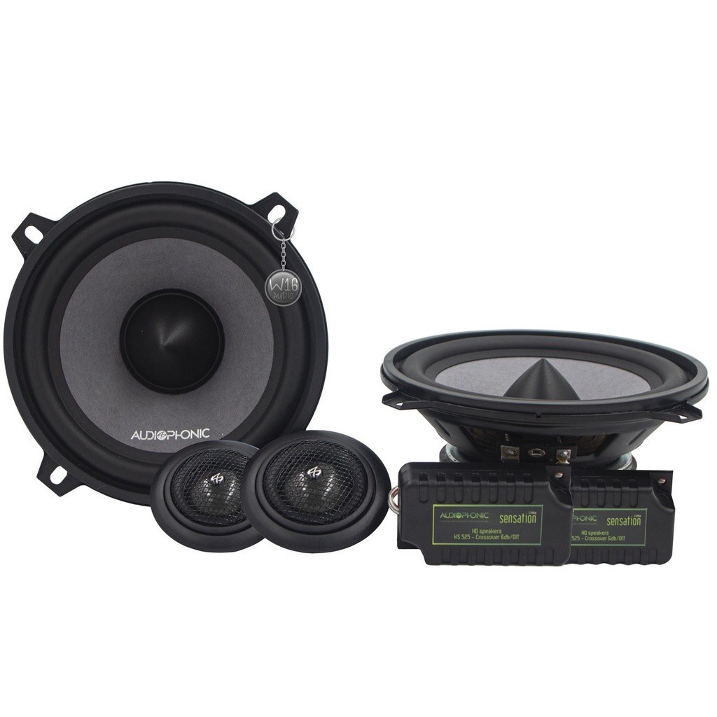 Audiophonic Sensation KS 525: Som Hi-Fi 5" 110W